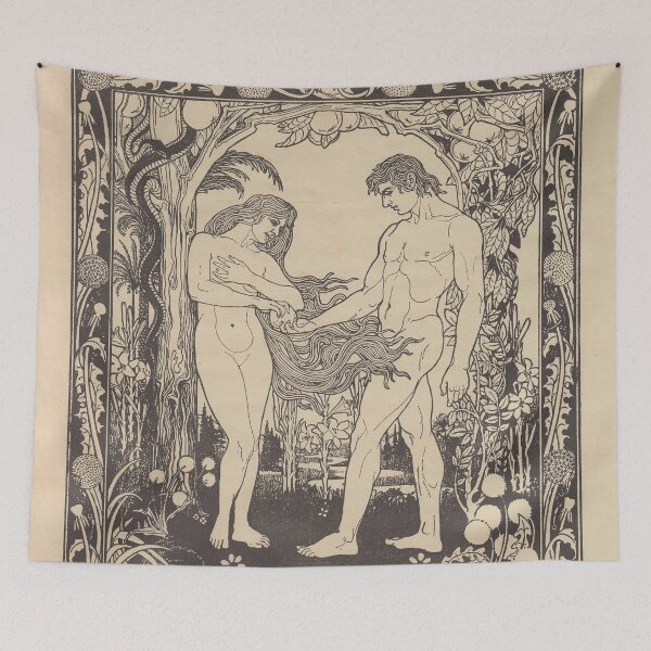 Item preview, HD. Adam and Eva,by Ephraim Moses Lilien (1923) designed and sold by MINDTHECHERRY.