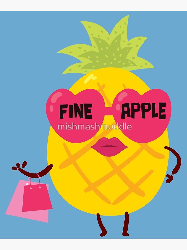 Fine Apple Pineapple 