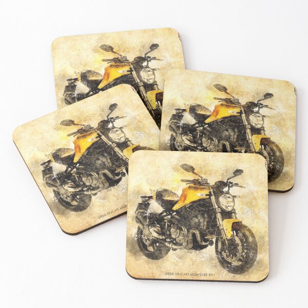 Item preview, 2020 DUCATI MONSTER 821 designed and sold by drawspots.