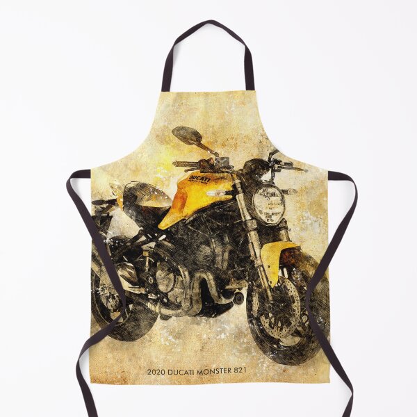 Item preview, 2020 DUCATI MONSTER 821 designed and sold by drawspots.