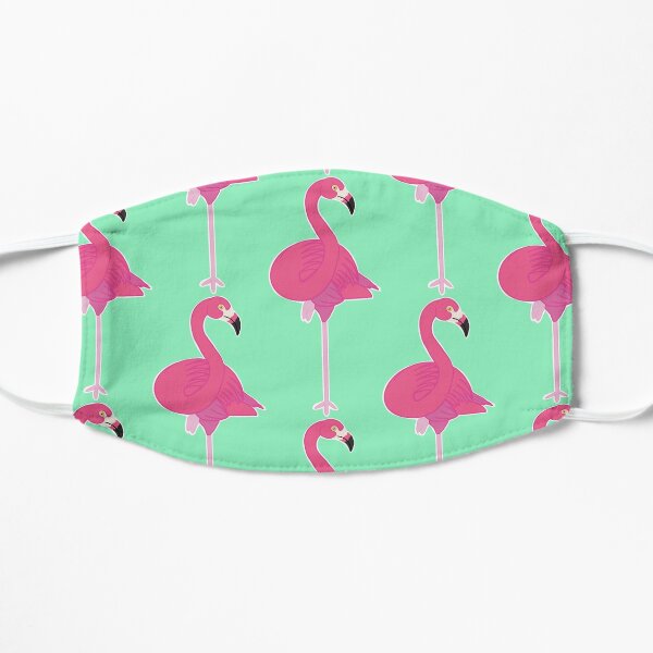 Flamingo Face Masks Redbubble - flamingo roblox kids masks redbubble