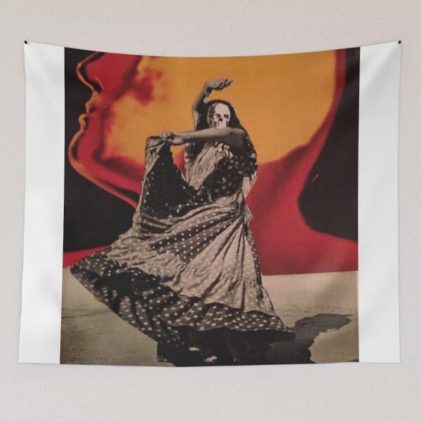 Item preview, Danse Macabre Collage designed and sold by William Wright.