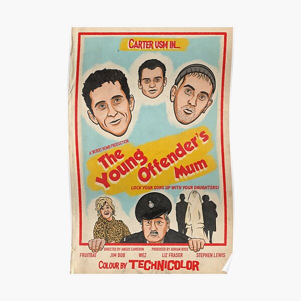 The Young Offender’s Mum Poster
