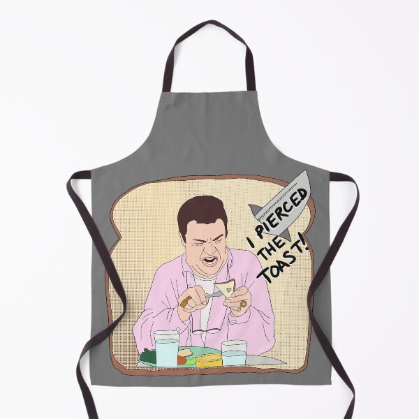 Item preview, I Pierced the Toast! designed and sold by thecompassrose.