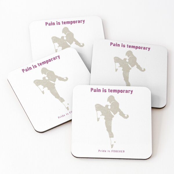 Item preview,  Muay Thai pain is temporary, pride is forever  designed and sold by Got-Ya-Bak.