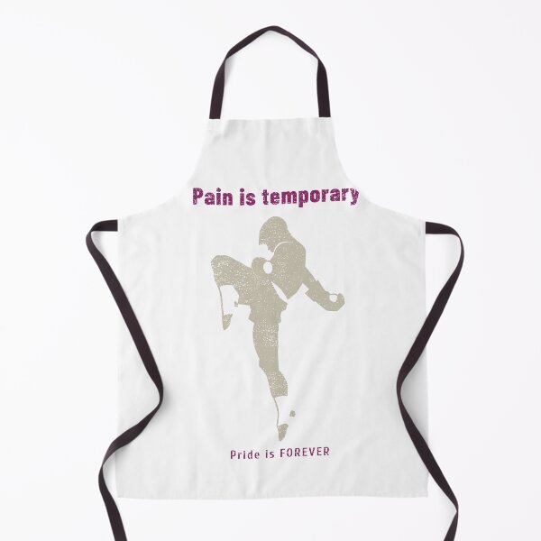 Item preview, Muay Thai pain is temporary, pride is forever designed and sold by Got-Ya-Bak.
