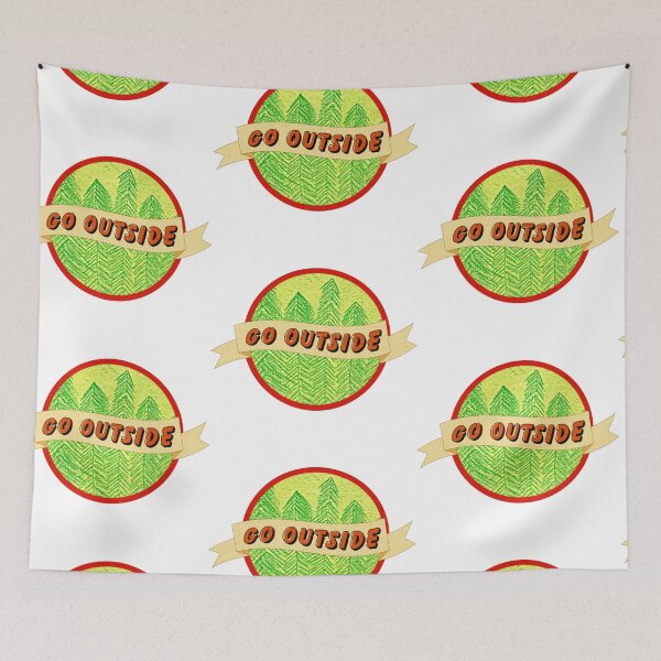 Item preview, Go Outside designed and sold by mlaurence.
