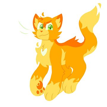 Warrior Cats - Firestar Art Print for Sale by HGBCO