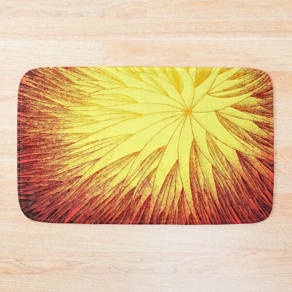 Item preview, Abstract Flower3 designed and sold by SirkDesignsLtd.