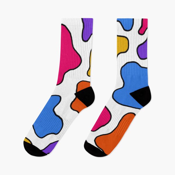 Item preview, rainbow cow print designed and sold by abby61504.