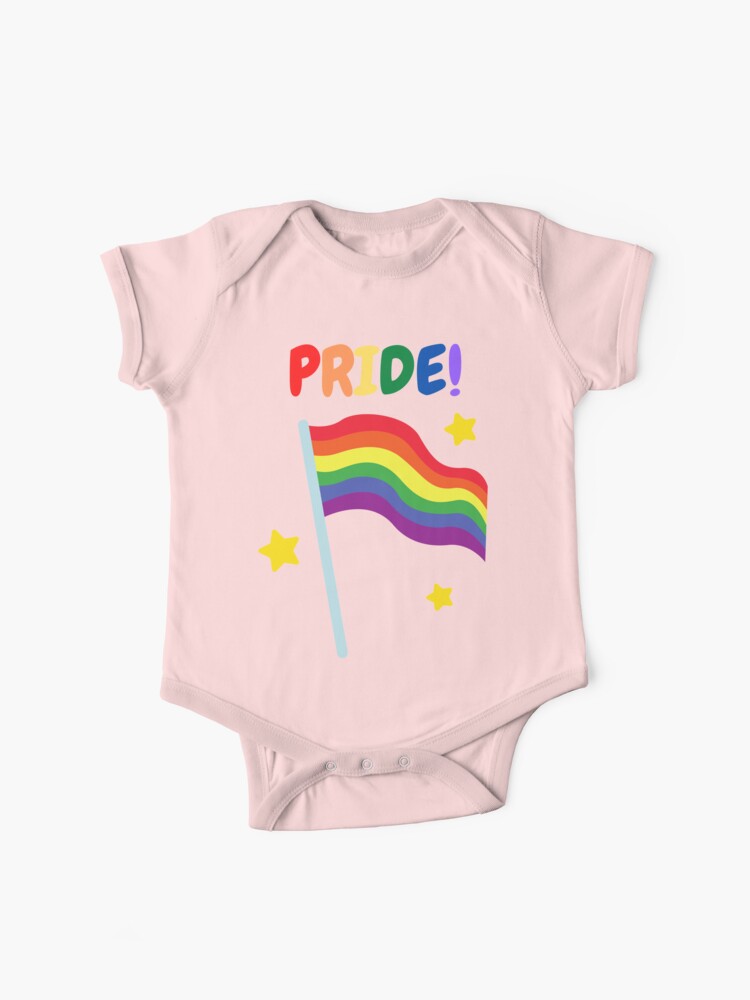 los angeles pride Baby One-Piece for Sale by rexaagree