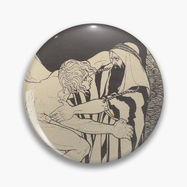 Item preview, HD. Jacob and the angel, by Ephraim Moses Lilien (1923) designed and sold by MINDTHECHERRY.