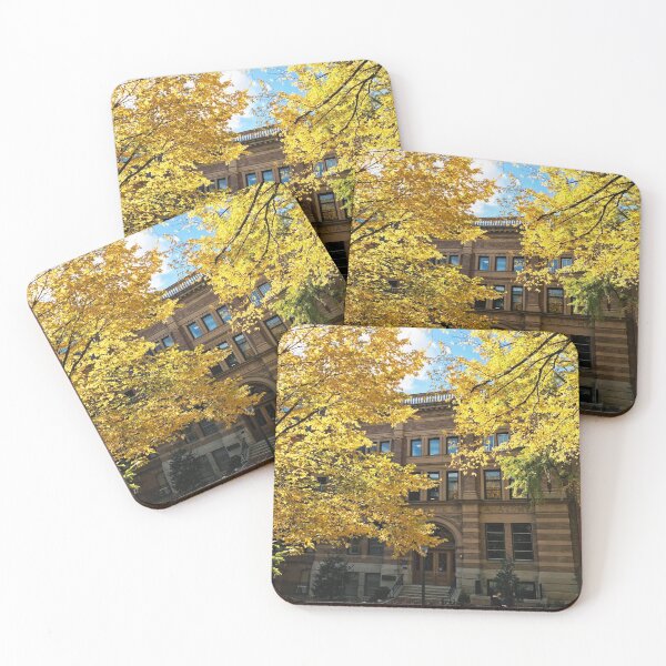 Item preview, Yellow Autumn Leaves UPenn Campus designed and sold by Rebecca Li.