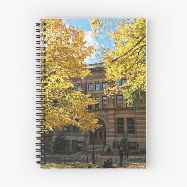 Item preview, Yellow Autumn Leaves UPenn Campus designed and sold by Rebecca Li.