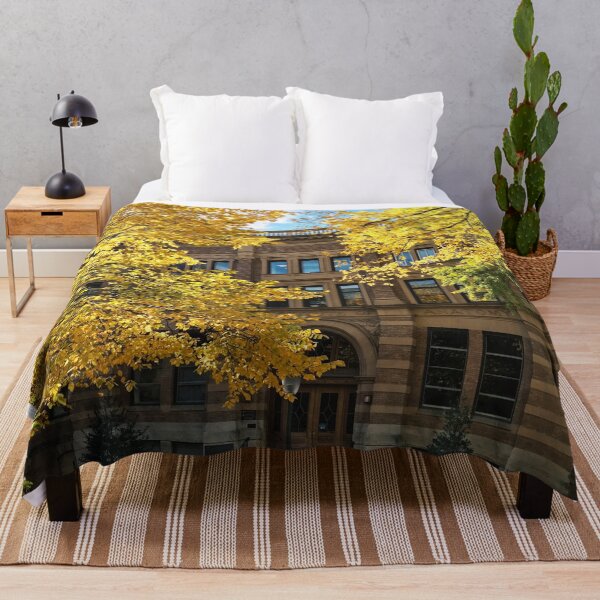 Item preview, Yellow Autumn Leaves UPenn Campus designed and sold by Rebecca Li.