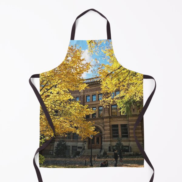 Item preview, Yellow Autumn Leaves UPenn Campus designed and sold by Rebecca Li.