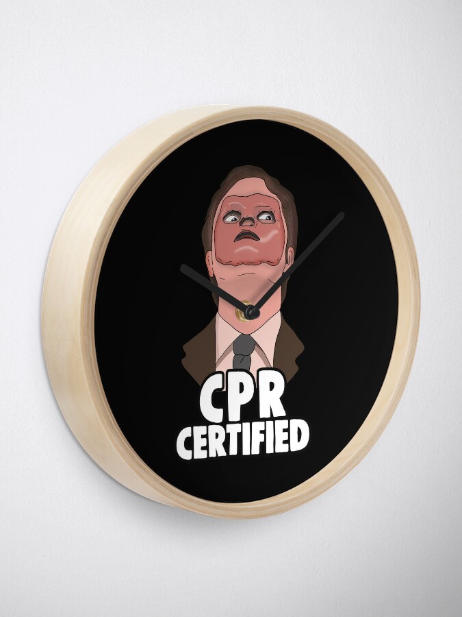 The Office - CPR Certified