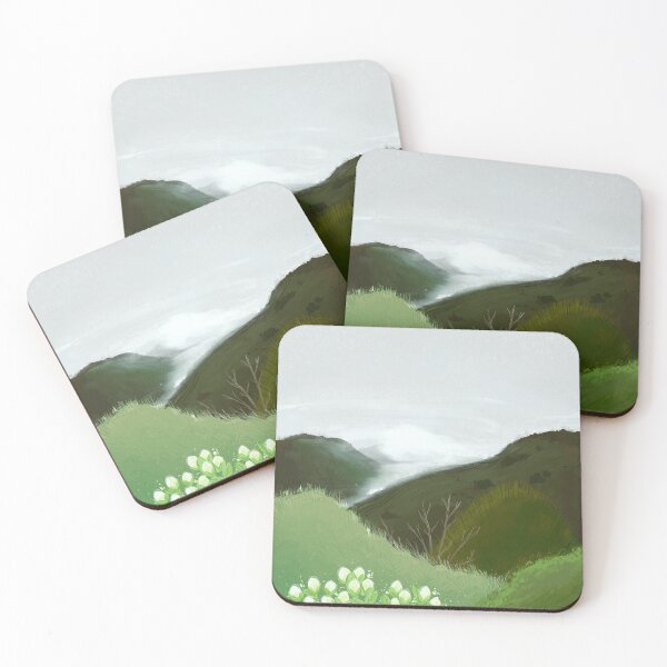 Item preview, Foggy Laguna Canyon  designed and sold by kookaburrapunk.