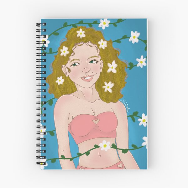 Item preview, Spring Time Girl illustraly designed and sold by illustraly.