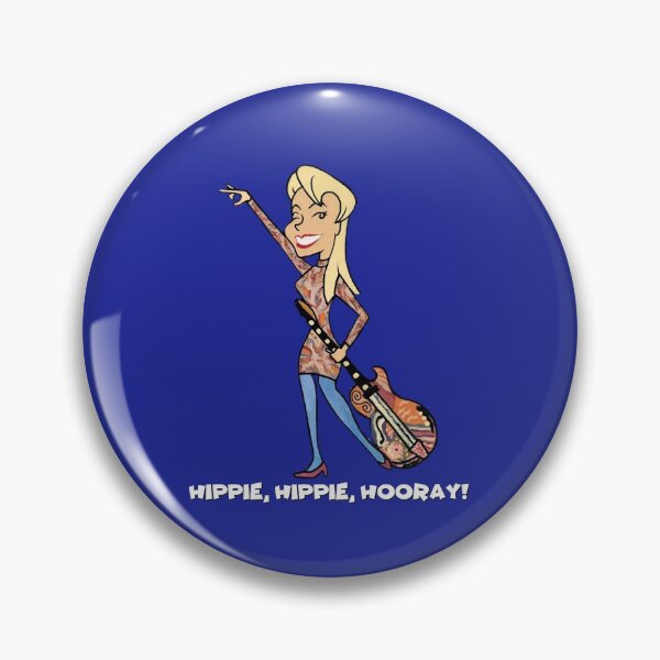 Item preview, Hippie, Hippie, Hooray! designed and sold by BewitchdFanFare.