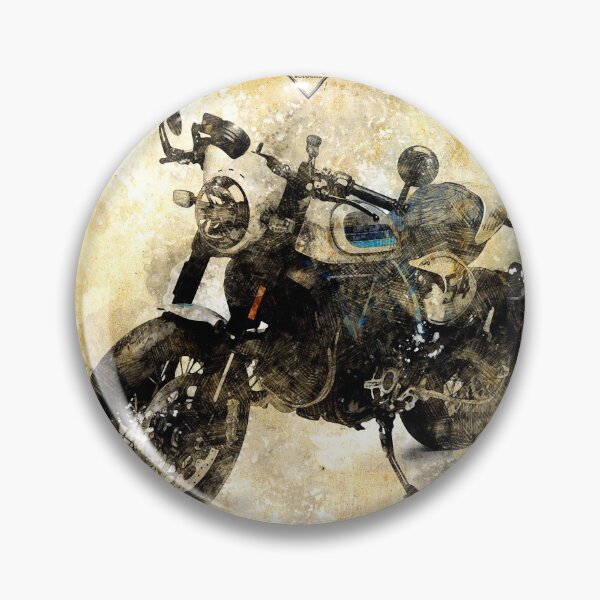 Item preview, 2019 DUCATI SCRAMBLER CAFE RACER designed and sold by drawspots.