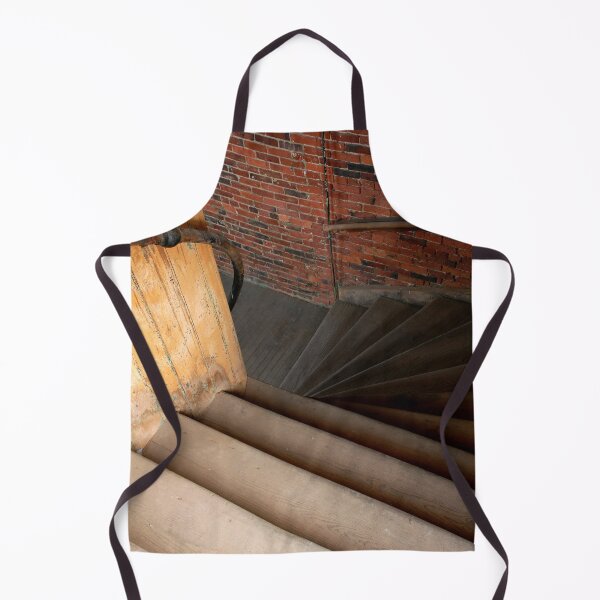 Item preview, Stairs with Brick Wall designed and sold by Amy VanMeter.