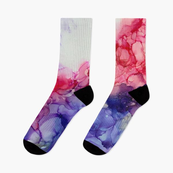Artikelvorschau, Rosa und blaue Wolken entworfen und verkauft von RareDelights.