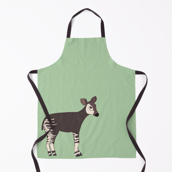Item preview, Okapi Side View - Cartoon designed and sold by bellamousse design co.