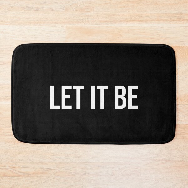 Item preview, LET IT BE designed and sold by BethanInChains.