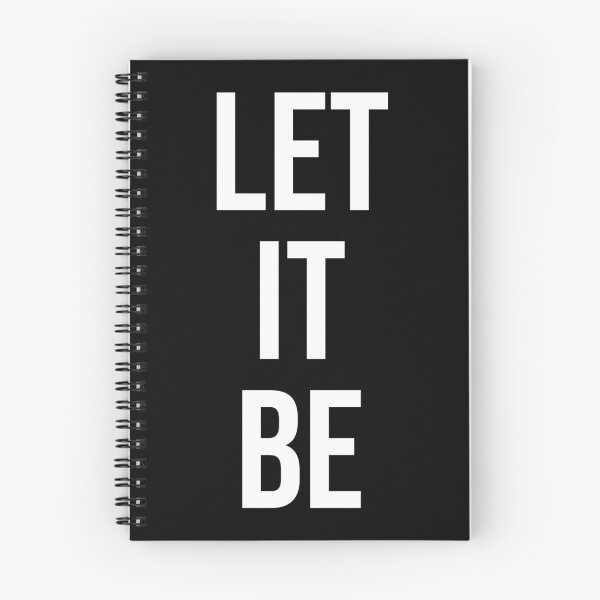 Item preview, LET IT BE designed and sold by BethanInChains.