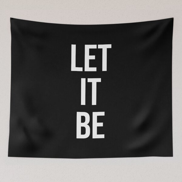 Item preview, LET IT BE designed and sold by BethanInChains.