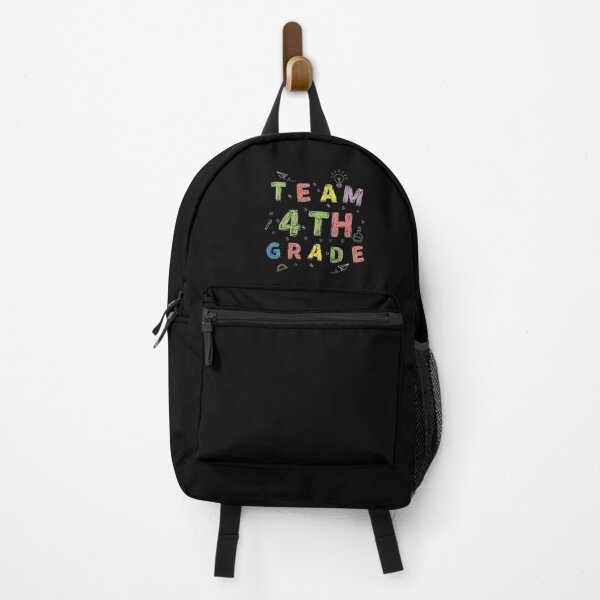 Item preview, Team 4th Grade First Day of School designed and sold by CodingForTech.