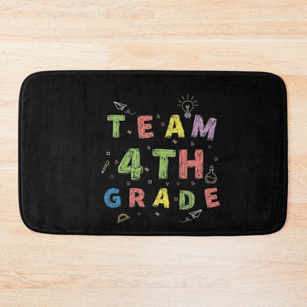Item preview, Team 4th Grade First Day of School  designed and sold by CodingForTech.