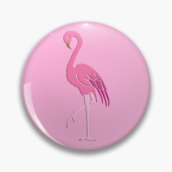 Item preview, Pretty Pink Flamingo designed and sold by Marymarice.