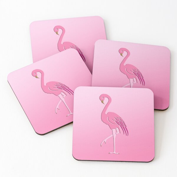 Item preview, Pretty Pink Flamingo designed and sold by Marymarice.