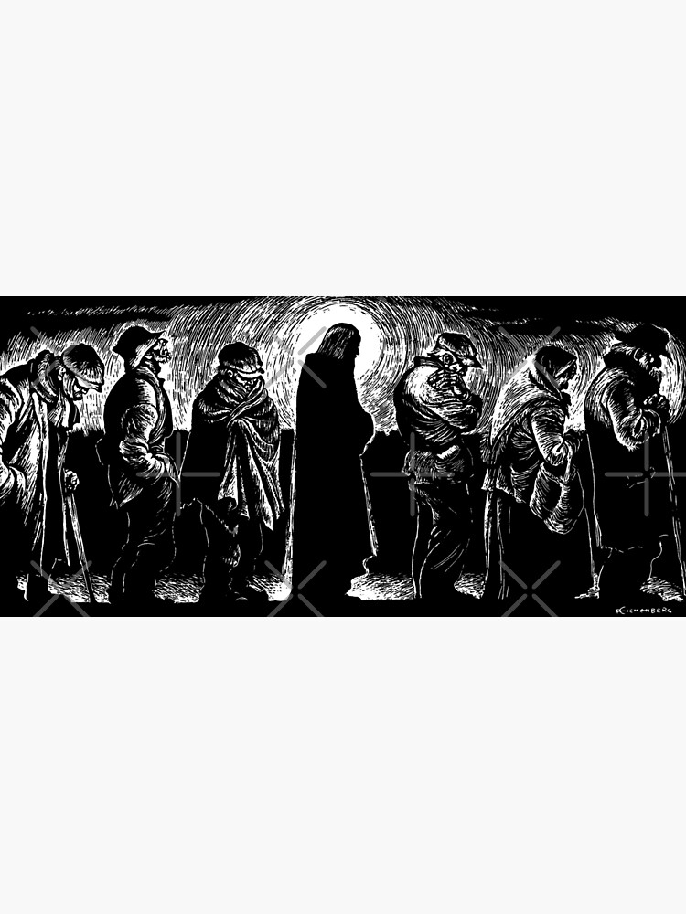 Jesus of the Breadlines by framermike