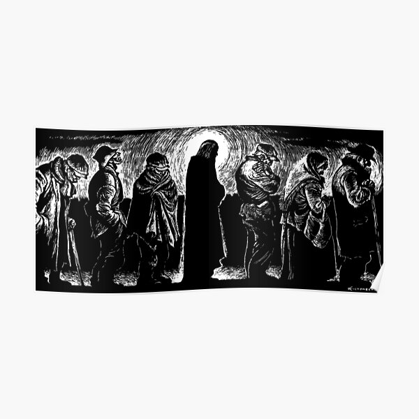 Jesus of the Breadlines Poster