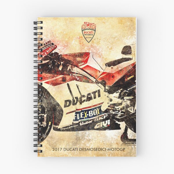 Item preview, 2017 DUCATI DESMOSEDICI MOTOGP designed and sold by drawspots.