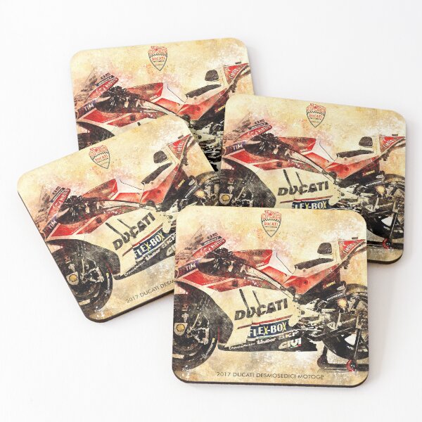 Item preview, 2017 DUCATI DESMOSEDICI MOTOGP designed and sold by drawspots.