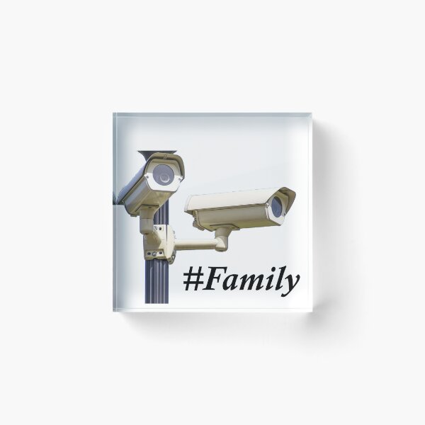 Item preview, Two white surveillance cameras designed and sold by bassel-ad.