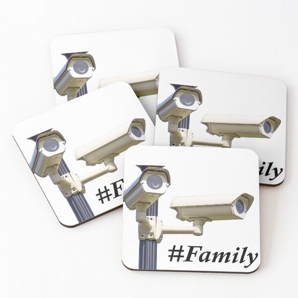 Item preview, Two white surveillance cameras designed and sold by bassel-ad.