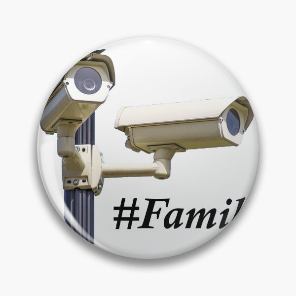 Item preview, Two white surveillance cameras designed and sold by bassel-ad.