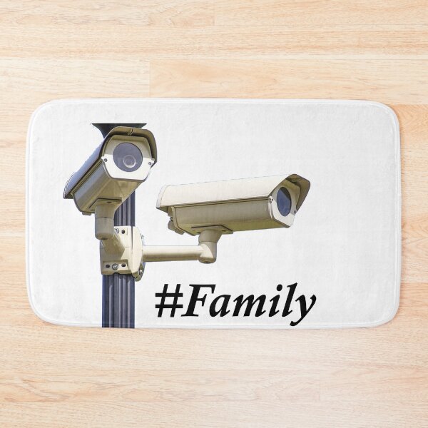 Item preview, Two white surveillance cameras designed and sold by bassel-ad.
