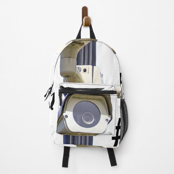 Item preview, Two white surveillance cameras designed and sold by bassel-ad.