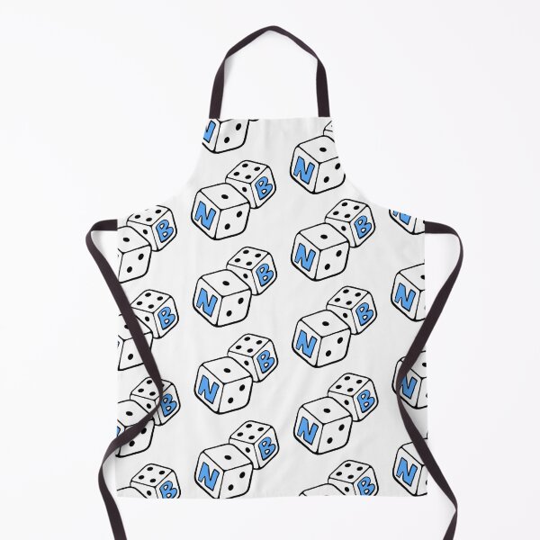 Item preview, Noah Beck initials dice roll design designed and sold by itstiggydesigns.