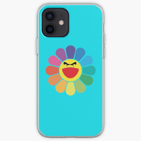 Takashi Murakami Happy Flower iPhone Soft Case