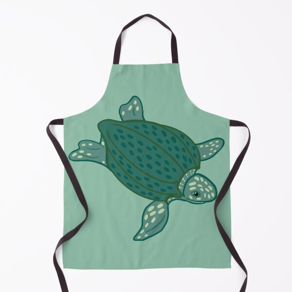 Item preview, Leatherback Sea Turtle - Cartooon designed and sold by bellamousse design co.