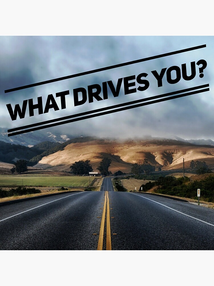 what-drives-you-sticker-by-balexanderbiz9-redbubble