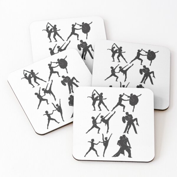 Item preview, Silhouette of dancers designed and sold by taveulrangue.