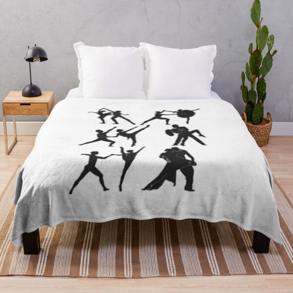 Item preview, Silhouette of dancers designed and sold by taveulrangue.